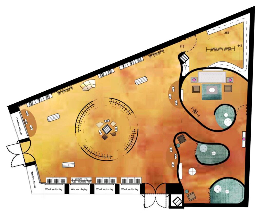 La perla floorplan 