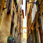 Florence, Italy, street, Borgo San Frediano, Oltarno