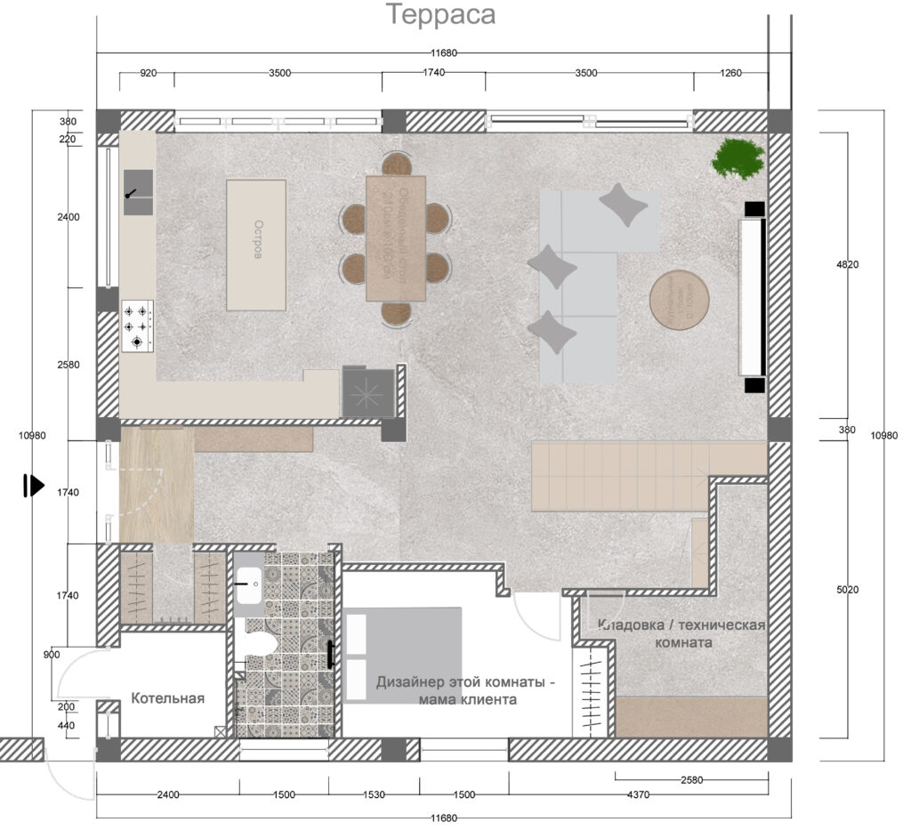 IP7 1st floor plan